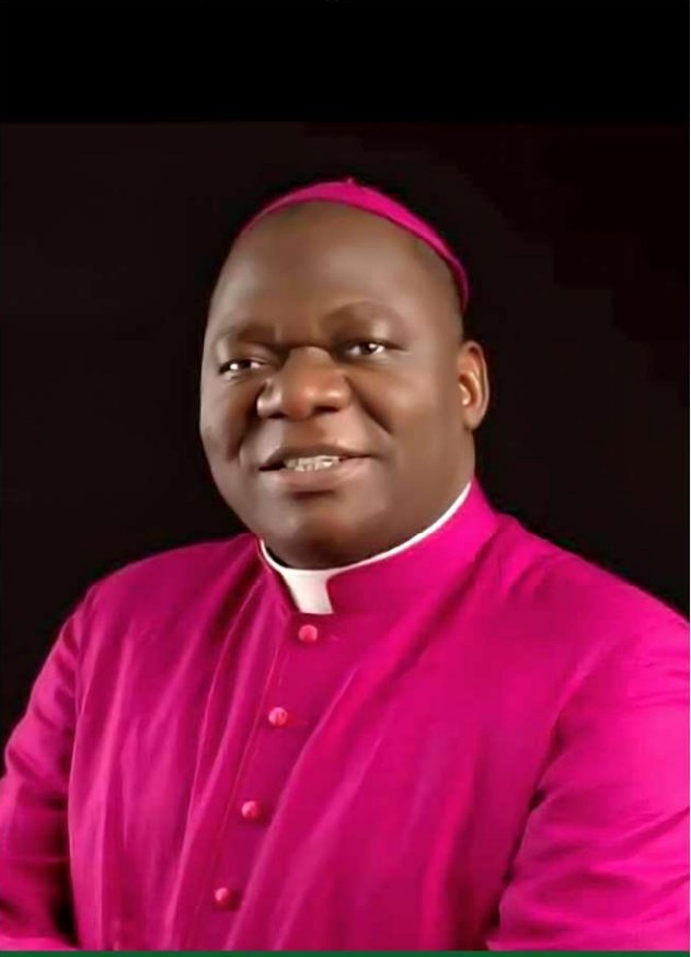 Most Rev. Dr. John Bogna Bakeni