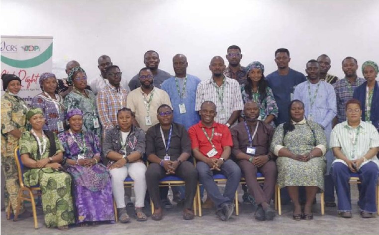 JDPI staff and donors at the ALLRight resource mobilisation strategy rollout